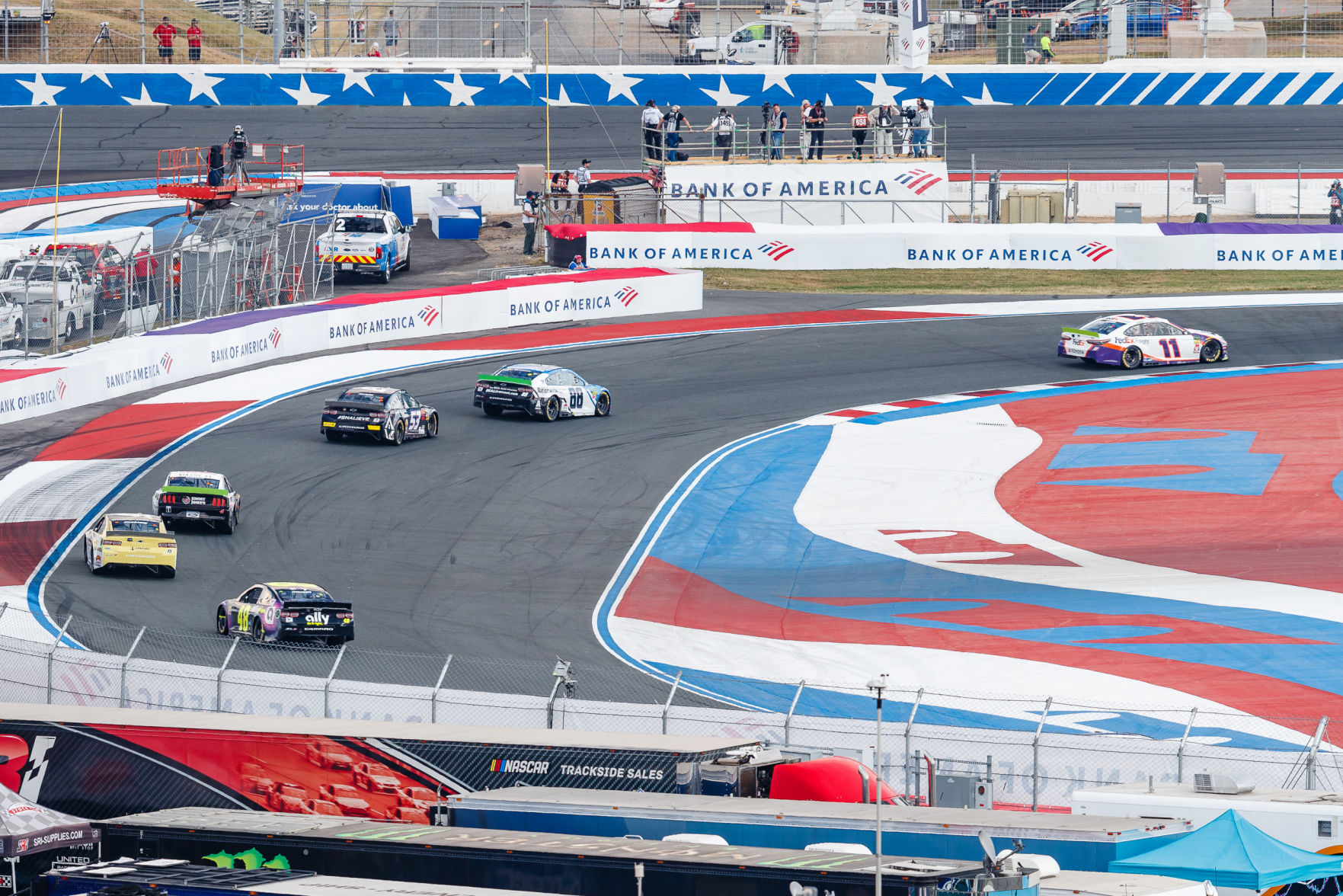 Sunday Race Day for the Second Annual Bank of America ROVAL 400.